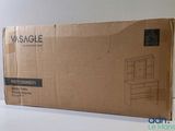 the box is empty and ready to be opened on the table