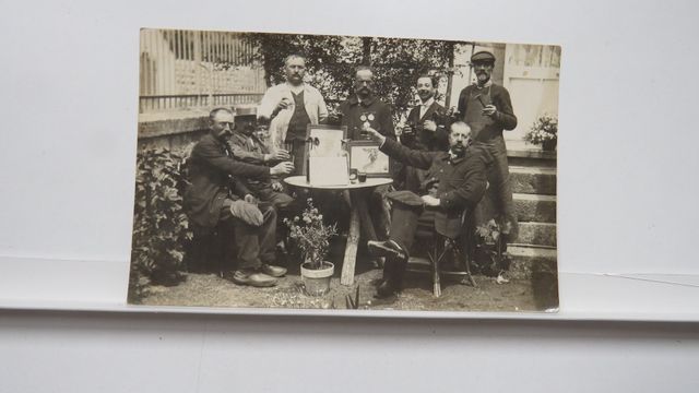 Bellegarde-en-Marche : Le Garde champêtre Jacques Alvard (éleveur...