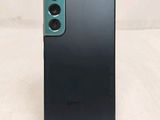 a close up of the back of an iphone 11 with a camera attached to it