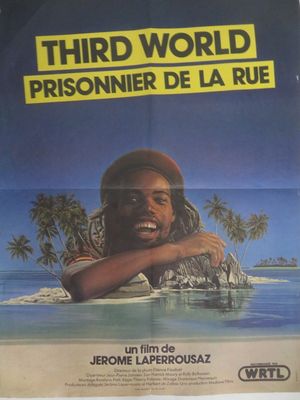 « Prisonnier de la rue du tiers-monde » - Affiche de cinéma 27 x 40 - Style français A