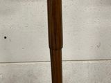 a close up of a baseball bat on a table