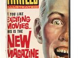 la couverture d'un magazine sur laquelle figure la photo du visage d'un homme