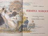 a drawing of a woman sitting at a table in a restaurant