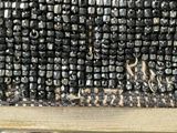 a picture of a close up of a wall made out of keys