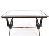 an image of a coffee table with a glass top