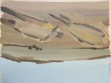 an image of a painting of a boat on a body of water