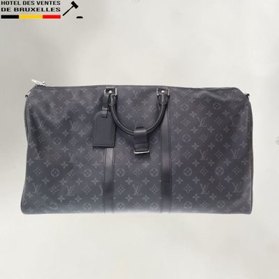 louis vuitton keepall bag monogram canvas