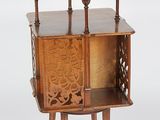 an image of a side table with a shelf on it