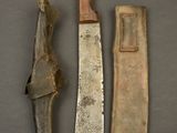 three different types of knives that are on the table