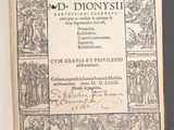 the front page of a book with a drawing of people on it