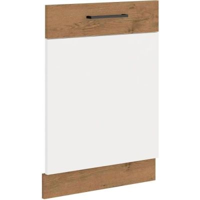 575 / Facade lave vaisse + plinthe - ROCK - Chêne Lanc…