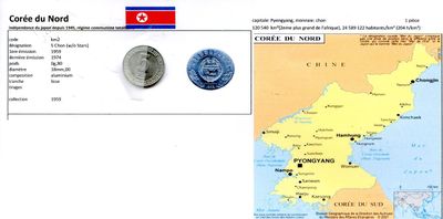 ASIE. Lot de monnaies différentes (Xxe siècle).