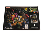 an image of a nintendo game box with a picture of a man on a horse