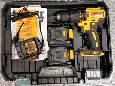 Coffre perceuse visseuse DEWALT - Retour client non fonction… - Photo 1