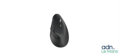 a computer mouse sitting on top of a white surface