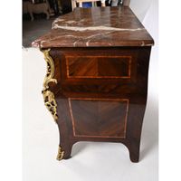 LARDIN. COMMODE TOMBEAU LOUIS XV de forme galbée en façade e… (photo 3)