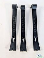 Lot de 3 pieds-de-biche BIBER-BAR de PEDDINGHAUS.