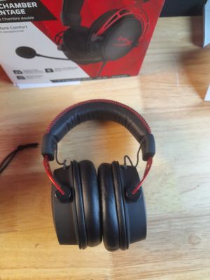 DH557// Casque HyperX Cloud Alpha – Casque gaming.