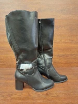 1 Paire de bottes mollets larges 2XL de la marque GABYLOU - …