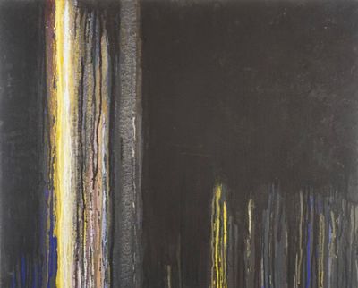 Jacques JOOS (1945-2021), "Composition" 2010, technique mixt…