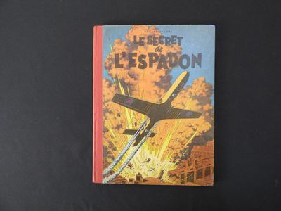 Blake et Mortimer (E.P.Jacobs): Le secret de l'espadon 1.
