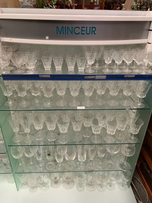 Services de verres et divers