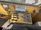 a picture of a view of the inside of a construction vehicle