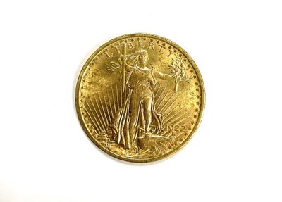 an image of a gold coin on a white surface