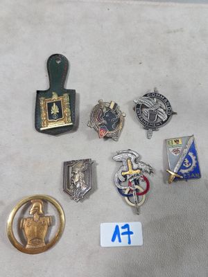 Militaria : lot divers…