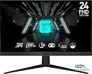 Ecran Gaming MSI G2412F FHD 23,8" - 1920 x 1080 - possible d…