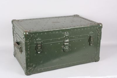 malle militaire américaine 39 x 75 x 48 cm