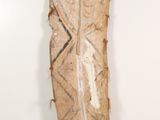 a large piece of wood that is sitting on the floor