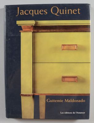 la couverture du livre de Jacques Quiquet, *Le Cabinet*