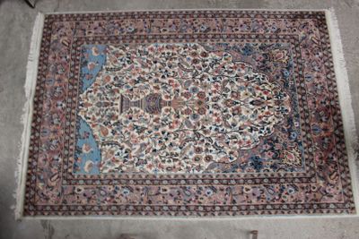 an image of a rug on the floor in a room