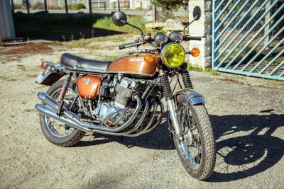 HONDA CB750 - K1 - Genre : MTT2 - Carrosserie : SOLO - Energ…