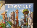 two board games that are sitting on a table