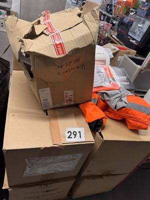 a pile of boxes that are stacked on top of each other
