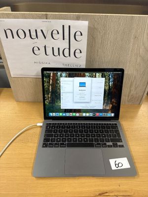 * Ordinateur portable MacBook Air M1 n°FVFL37GC1WFV - Photo 1