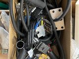 a box full of wires and wires in it