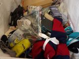 a box full of items that are sitting on the floor