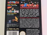 the back cover of a video game with a picture of a space scene