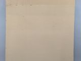 an empty piece of paper sitting on top of a table