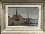 une image d'un tableau sur le mur d'un bâtiment