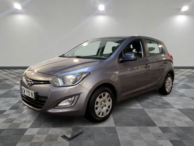 HYUNDAI - I20 1.1 CRDI 75 PACK INVENTIVE - GO - Mise en serv…