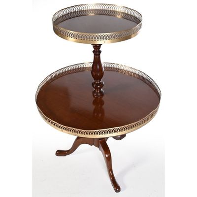 GRAND SERVITEUR MUET LOUIS XVI en acajou et placage d’acajou… - Photo 1