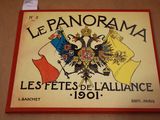une image représentant un panneau sur lequel figure un blason