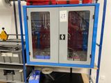 a machine that is sitting on a table in a room