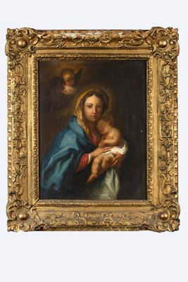 École romaine, vers 1700 (Suiveur de Carlo Maratta)