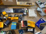 a lot of different items that are on the floor
