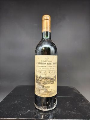 1 Bts CHATEAU LA MISSION HAUT BRION(HE,ea,et,efs,cla) CC Gra…